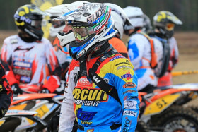 Remes lähtee luottavaisena matkaan. Kuva: Jani Hovi / Xracing
