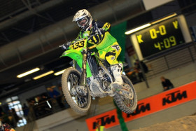 Riku Viljakainen oli vauhdikkain suomalainen Adrenalin Cupissa.