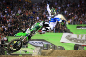 Ryan Villopoton hurja lento. Kuva: Xracing