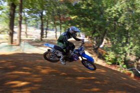 Roni Valtonen on päässyt jo tutustumaan ensi kauden pyöräänsä. Kuva: Marko Valtonen