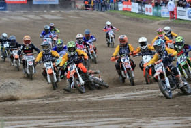MX65-luokassa Miehikkälässä nähdään 20 joukkuetta. Kuva: Jani Hovi / Xracing