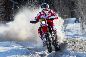 Henri Himmanen oli kilpailun positiivisin yllättäjä. Kuva: Jani Hovi / Xracing