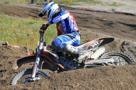Miro Sihvonen oli joukkueemme paras kuljettaja B-finaalissa. Kuva: Jani Hovi / Xracing
