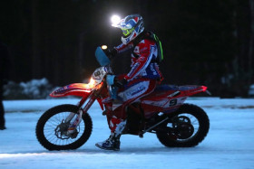 MM-huiput pääsevät nauttimaan pimeästä Suomen metsästä aiempaa enemmän. Kuva: Jani Hovi / Xracing