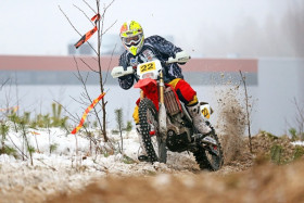 Miko Mellin ajoi viime vuoden kilpailussa toiseksi.