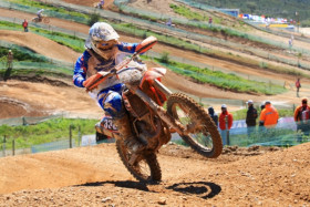 Ludde Söderberg joutui keskeyttämään molemmat erät.