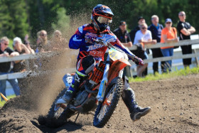 Valtteri Malin ajaa ensi kaudella motocrossin MM-sarjassa. Kuva: Jani Hovi / Xracing