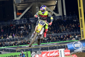 Ken Roczen ajoi San Diegossa kuudenneksi. Kuva: Jani Hovi / Xracing