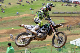 Harri Kullas jatkoi tasaista menoaan. Kuva: Xracing