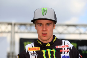 Kullas keskittyneenä karsintaerän alla. Kuva: Xracing