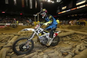 Colton Haaker kruunattiin mestariksi. Kuva: Husqvarna