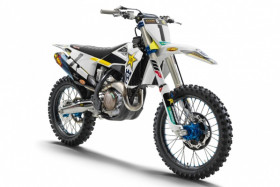 2019 FC450 Rockstar Edition. Kuva: Husqvarna