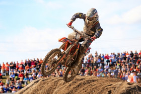 Miika Oinonen vauhdissa Vantaan EM-osakilpailussa viime kesänä.