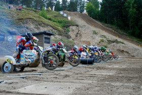 MXSV -luokan startti.