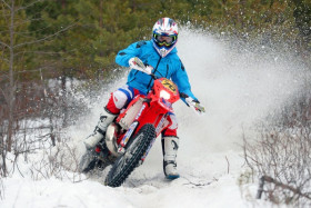Steve Holcombe nähdään jälleen Suomessa kisaamassa ennen Päitsiä. Kuva: Jani Hovi / Xracing