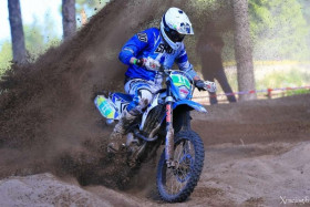 Henry Olenius on ollut ehdottomasti yksi tämän endurokauden suurimmista yllättäjistä. Kuva: Jani Hovi / Xracing
