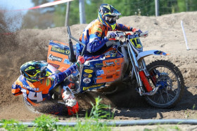 Riku ja Lari Kunnas jatkoivat hallintaansa Suomessa. Kuva: Jani Hovi / Xracing