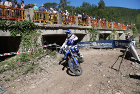 Loic Larrieu ajoi edellisessä MM-osakilpailussa uransa ensimmäiseen voittoon. Kuva: Jani Hovi / Xracing