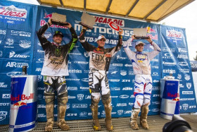 Southwickin podium. Kuva: Hoppenworld.com