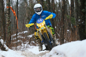 Janne Suominen oli päivän nopein veteraani.