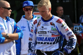 Santtu Tiainen nähdään tänä vuonnakin Suomen väreissä