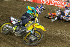 James Stewart oli Santa Claran alkuerässä hyvässä vauhdissa