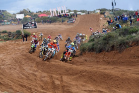 Tony Cairoli onnistui myös starteissa Riola Sardossa. Kuva: Simone Taglioni