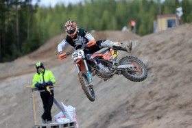 Niko Kalatie oli ylivoimainen tänään Imatralla. Kuva: Jani Hovi / Xracing