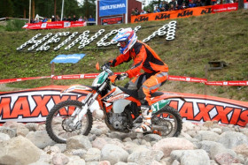 Lauri Pohjonen ajoi tasaisen viikonlopun Heinolassa.