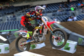 Justin Bogle on sivussa tämän viikonlopun kilpailusta. Kuva: Jani Hovi / Xracing