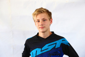 Igor Cuharciuc menehtyi EMX85-luokan kilpailussa Loketissa. Kuva: MXGP