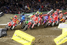 450-kuutioisten ensimmäinen startti Anaheimista. Kuva: Jani Hovi / Xracing