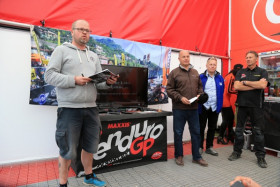 Juuri päättyneessä lehditötilaisuudessa kerrottiin suuri uutinen. Kuva: Jani Hovi / Xracing