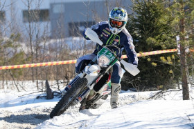 Hugo Svärd valittiin Mika Ahola stipendiaatiksi. Kuva: Jani Hovi / Xracing