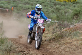 Marita Nyqvist avasi kauden palkintokorokesijalla. Kuva: Kari Salminen