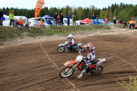 Päivän tiukimman taistelun holeshotista vei nimiinsä Kevin Ragnell.