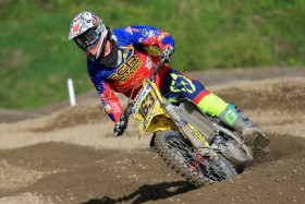 Teemu Keljo johtaa MX1-luokkaa ennen Orimattilan kilpailua. Kuva: Jani Hovi / Xracing