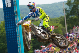 Ken Roczen päätti mestaruuskautensa tyylillä. Kuva: Suzuki