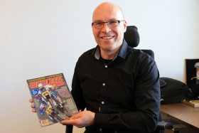 Kurt Ljungqvist nähtiin vuonna 1991 legendaarisen Motocross Actionin kannessa.