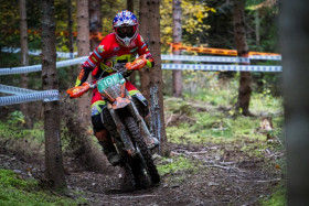 Junior E1 & Overall mestari Matteo Pavoni. Kuva: Henri Salminen