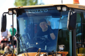 Atte Jousi nähdään Latviassa radankunnostus porukoissa. Kuva: Jani Hovi / Xracing