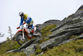 Nyt on mahdollisuus käydä koeajamassa KTM:n endurokalustoa Riihimäellä ja Hämeenlinnassa. Kuva: KTM