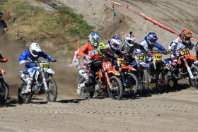 Sunnuntaina pääsee katsomaan SM-motocrossia television välityksellä. Kuva: Jani Hovi / Xracing