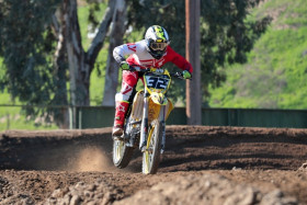 Weston Peick on aloittanut kauden hyvin. Kuva: Jani Hovi / Xracing