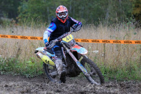 Kim Teikari otti SM-pronssin. Kuva: Jani Hovi / Xracing