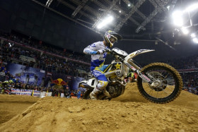 Colton Haaker nousi MM-sarjan kärkeen. Kuva: Husqvarna