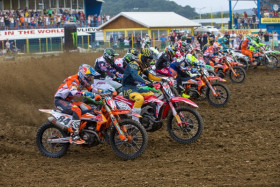 Jeffrey Herligs (84) kasvatti jälleen pistejohtoaan. Kuva: Ray Archer