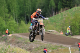 Alexander Wiik oli nuorimpien veteraanien nopein. Kuva: Jani Hovi / Xracing