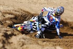 Ice One Racingin uudet kuljettajat Todd Waters ja Tyla Rattray lähtevät kauteen nälkäisinä. Kuva: Ice One Racing