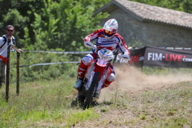 Alex Salvini ajoi lauantaina Carsolissa toiseksi. Kuva: Jani Hovi / Xracing